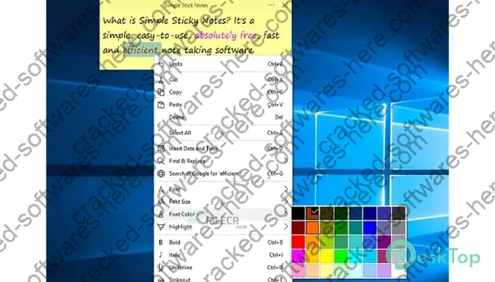 Simple Sticky Notes Activation key