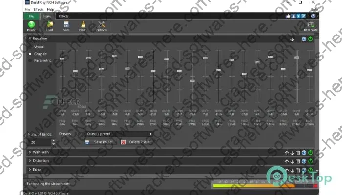 Nch Deskfx Audio Enhancer Plus Serial key