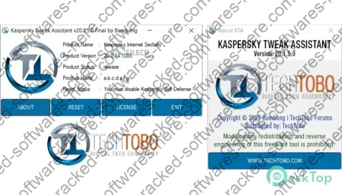 Kaspersky Tweak Assistant Serial key