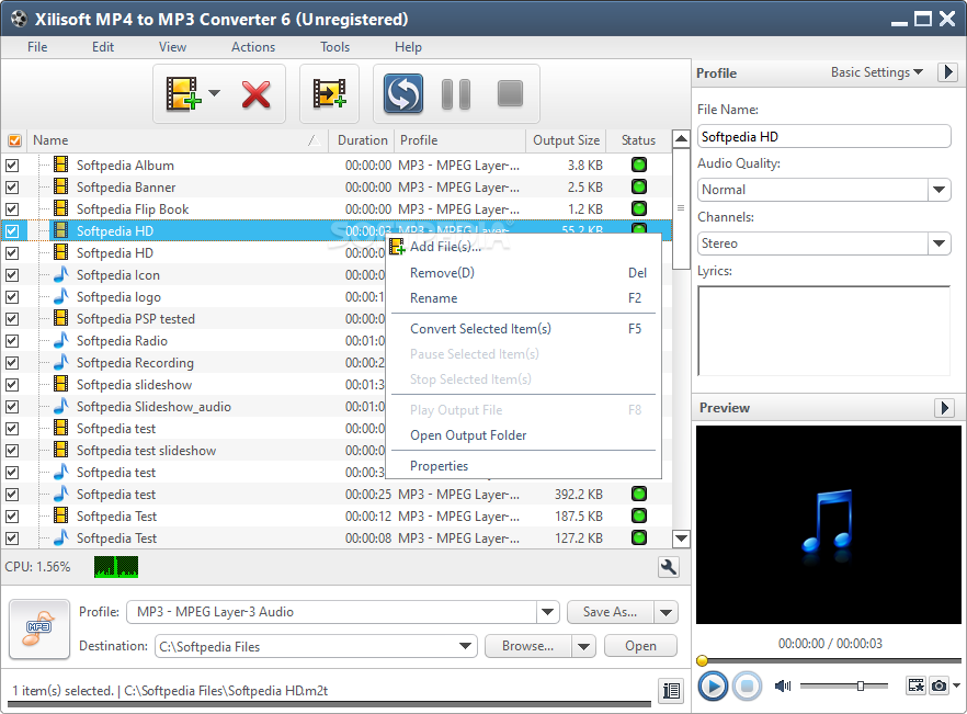 Xilisoft MP4 To MP3 Converter: Transforming Media with Precision