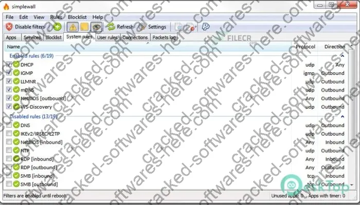 Simplewall Activation key 3.7.7 Free Download