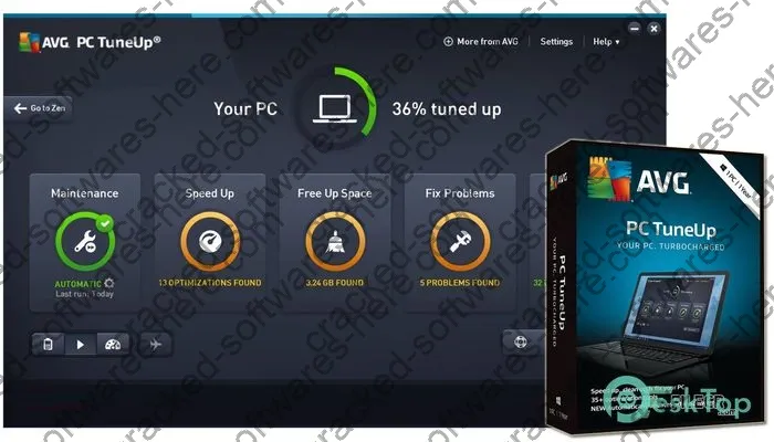 AVG TuneUp Crack 23.4 Free Download