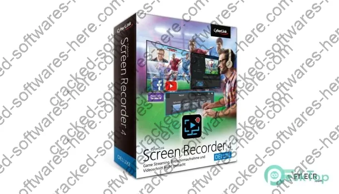 Cyberlink Screen Recorder Deluxe Crack 4.3.1.27960 Free Download