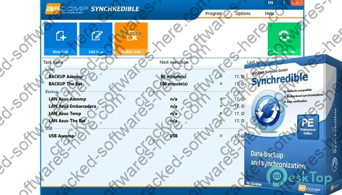 Synchredible Professional Crack 8.203 Free Download