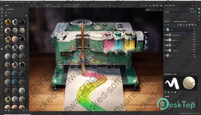Adobe Substance 3D Painter Crack 9.1.2 Free Download